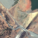 A closer shot during the drought. (Image: DigitalGlobe)
